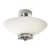 furdoszoba elegans modern fenyes krom kerek mennyezeti lampa uveg letisztult vizallo ip44 furdo alacsony belmagassag.jpg